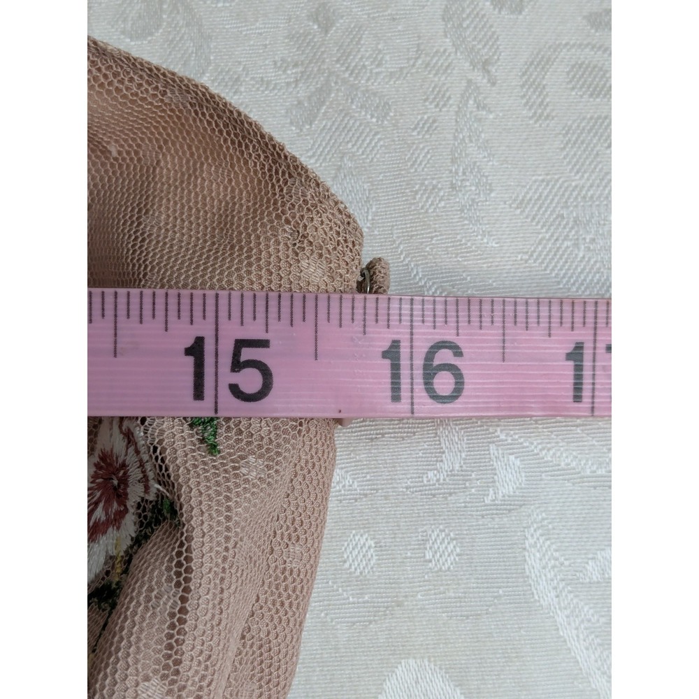 ASOS Dusty Rose Floral Sequin Halter Maxi Dress - Picture 12 of 14